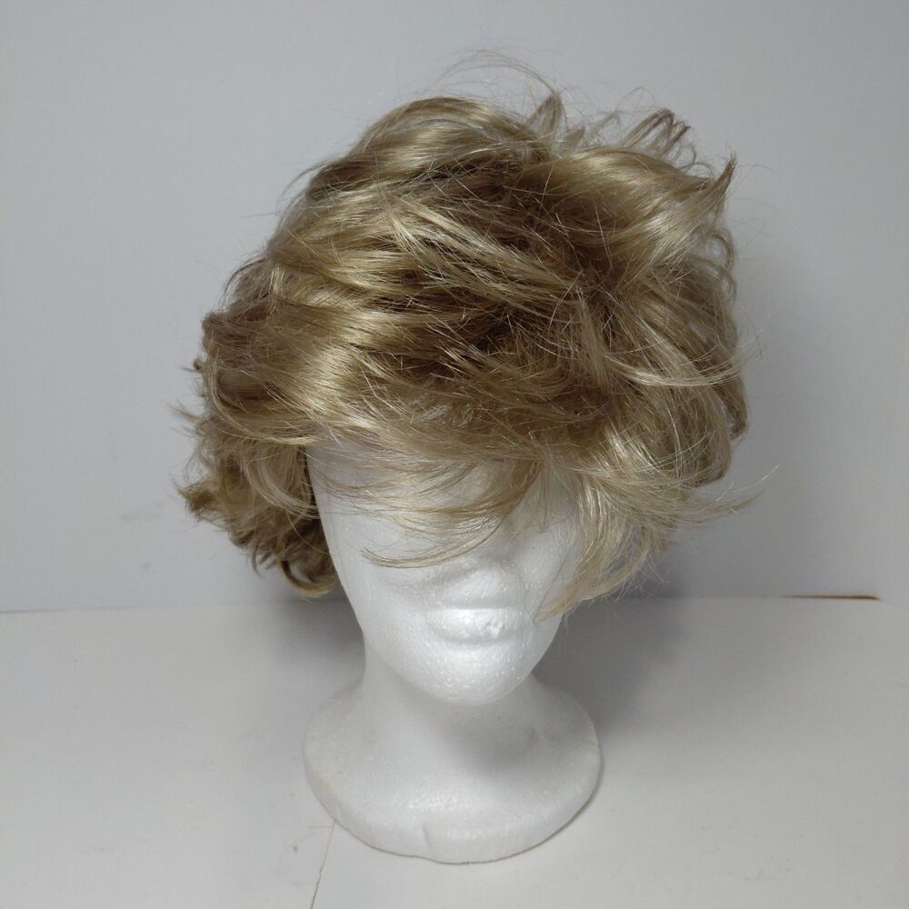 Paula Young Wig Pixie Style Leanne Color Wheat Blonde Short